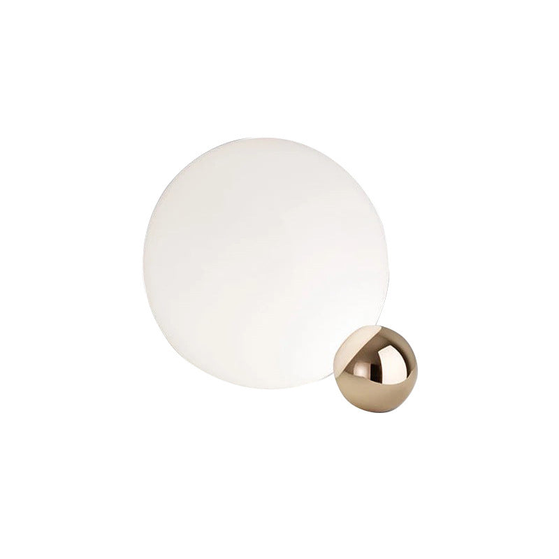 Minimalist Duo Bubble Lamp