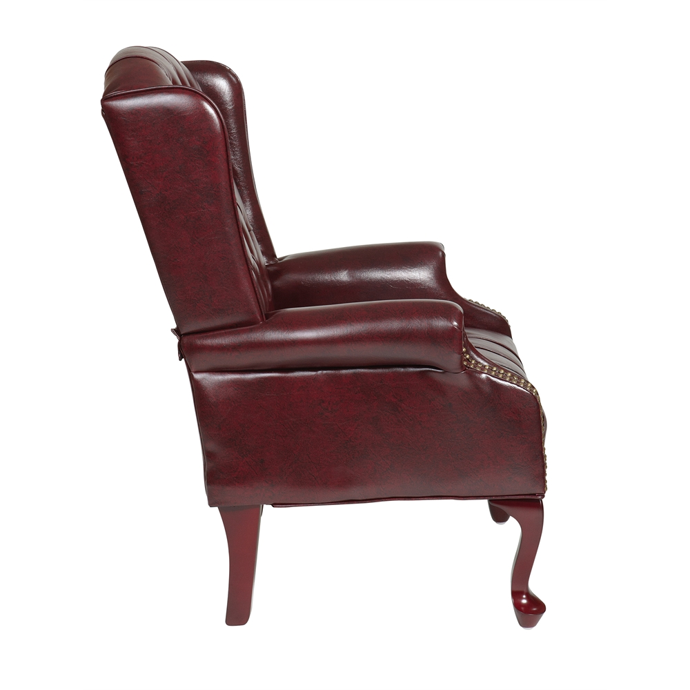 Traditional Queen Anne Style Chair