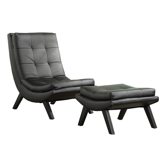 Tustin Lounge Chair and Ottoman Set