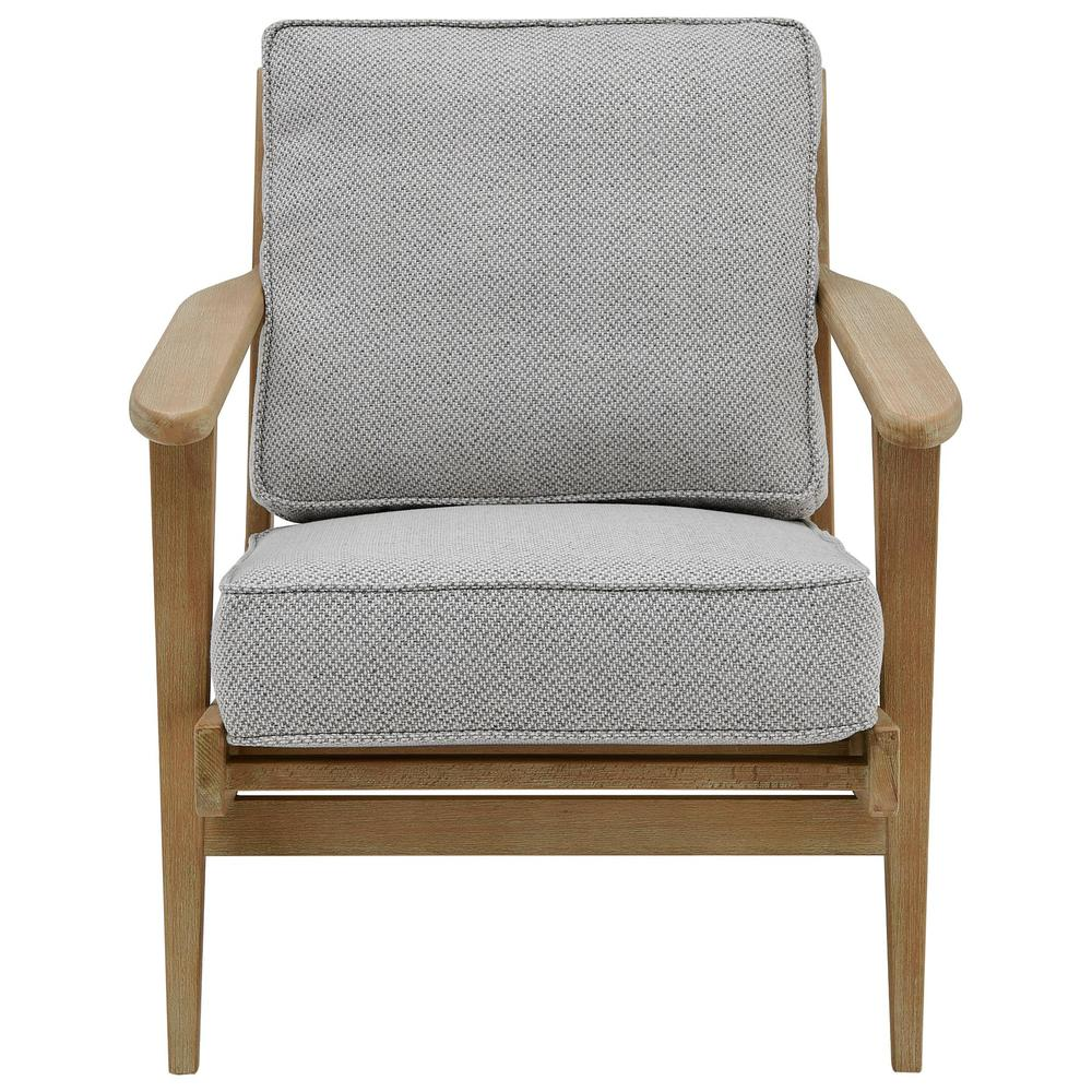 Albert Fabric Accent Arm Chair