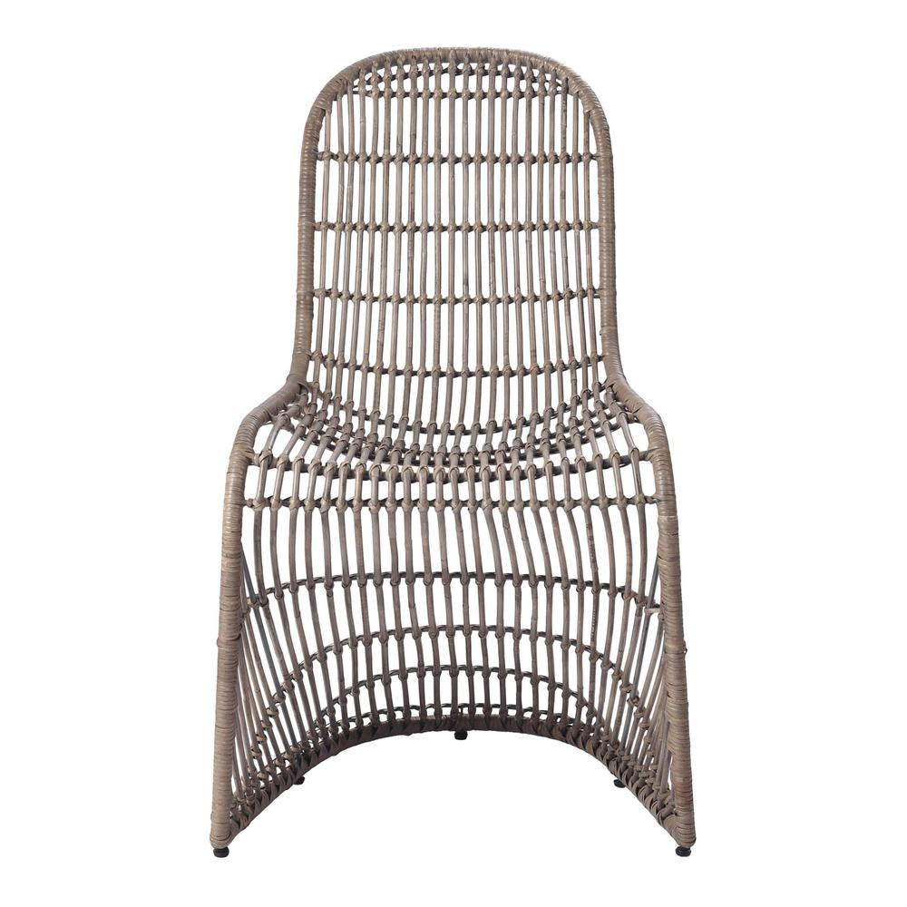 Groovy Rattan Chair, (Set of 2)