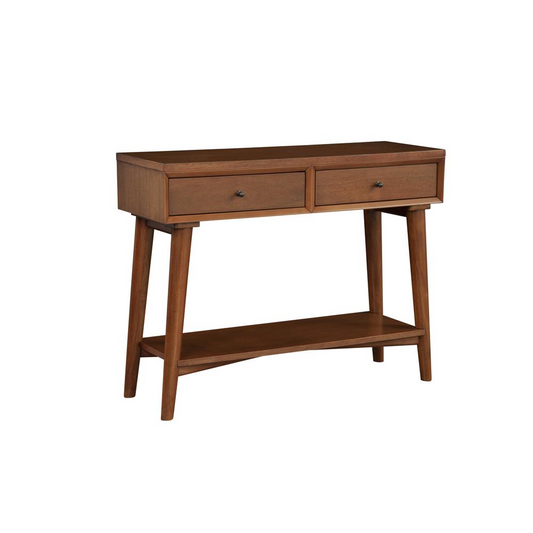 Flynn Console Table, Acorn