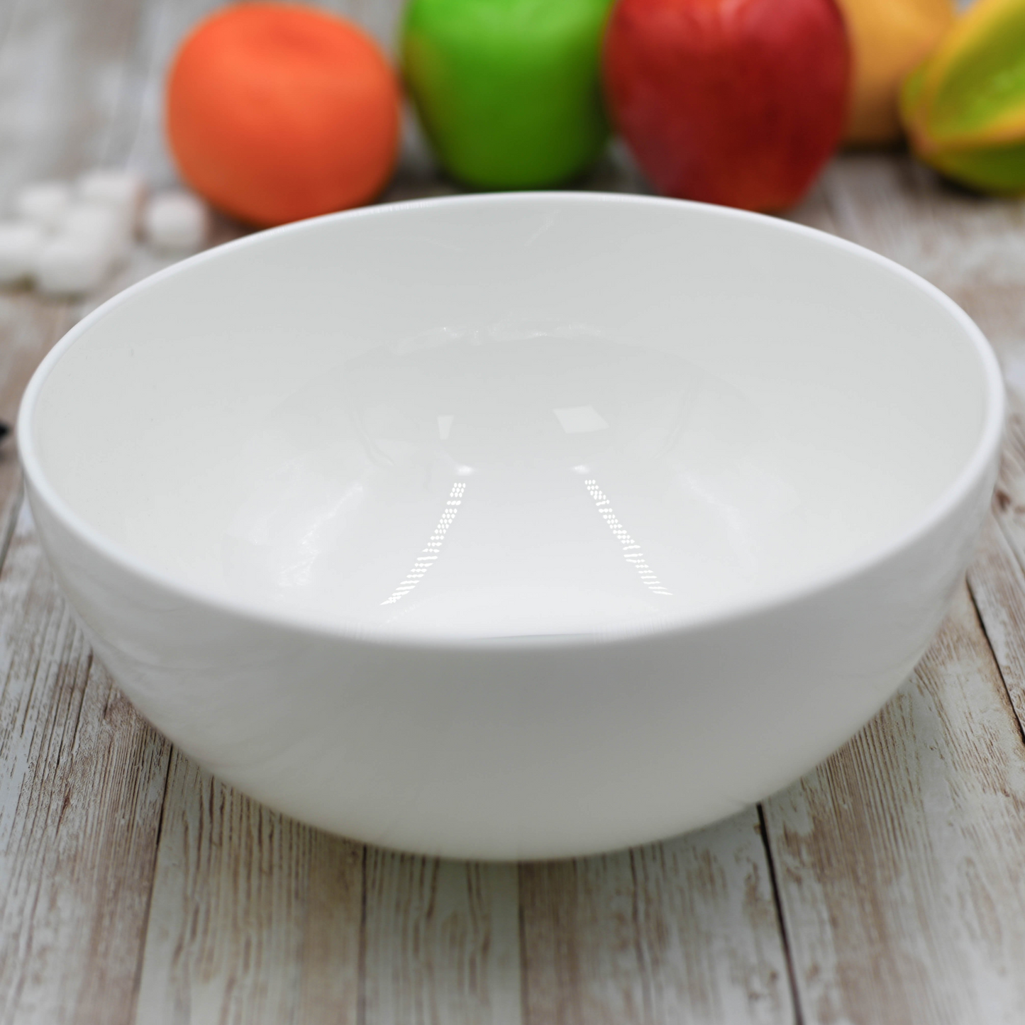 White Bowl 8" inch | 20 Cm 57 Oz | 1700 Ml