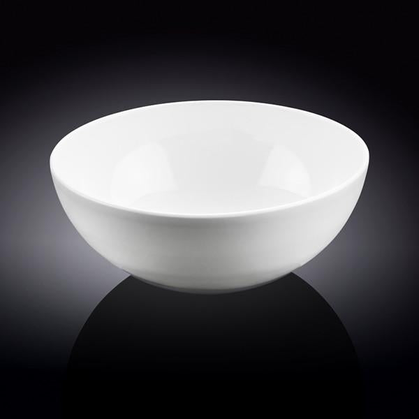 White Bowl 8" inch | 20 Cm 57 Oz | 1700 Ml