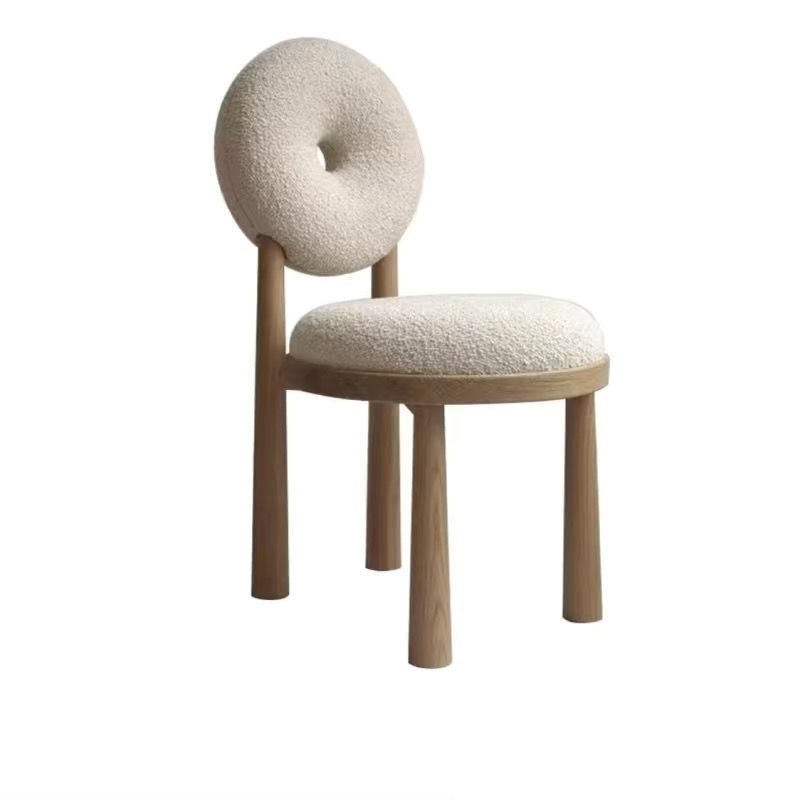 Berber Fleece Dining Room Chair