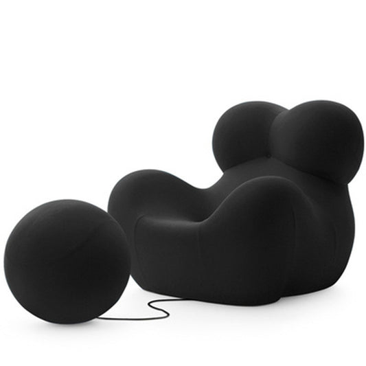 Black Leisure Chair