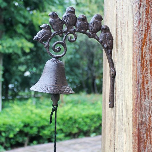 Retro Cast Iron Bell