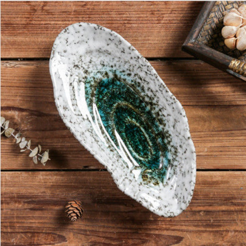 Ceramic Oyster Plates