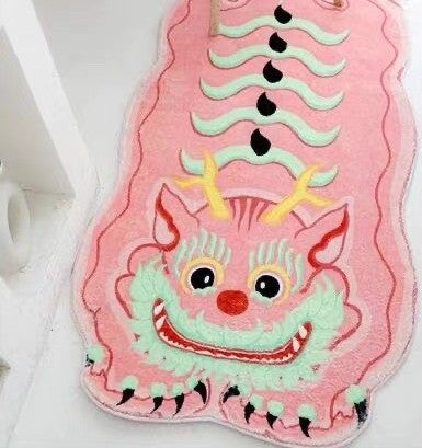 Cute Dragon Rug