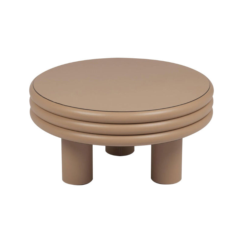 Light Luxury Round Low Stool