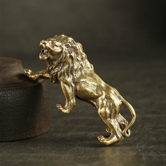 Antique Bronze Lion