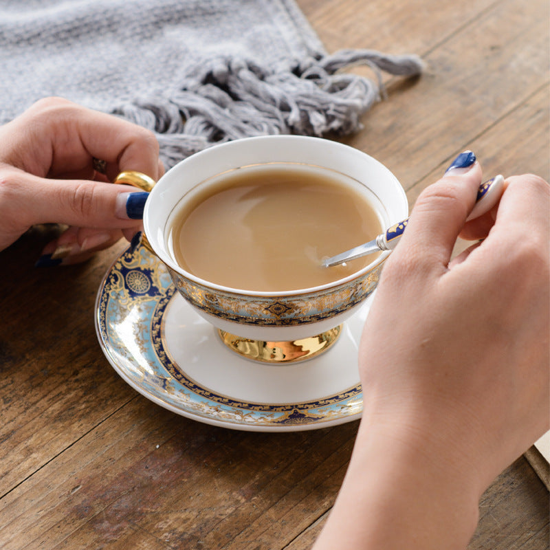 Afternoon Tea Cup Boho Coffee