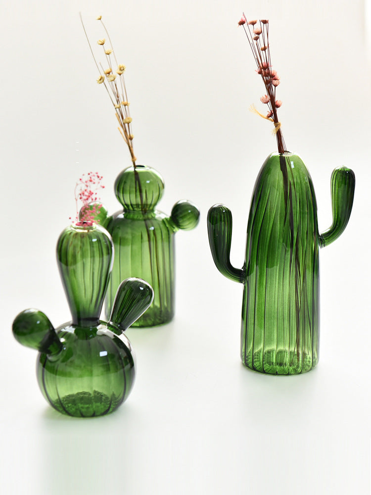 Desktop Decoration Cactus Vase