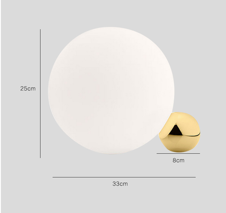 Minimalist Duo Bubble Lamp