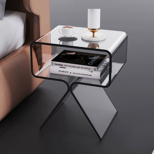 Minimalist Acrylic Side Table