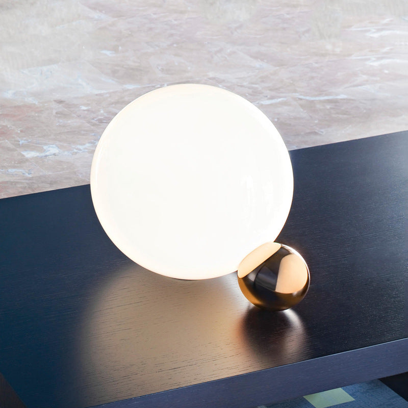 Minimalist Duo Bubble Lamp