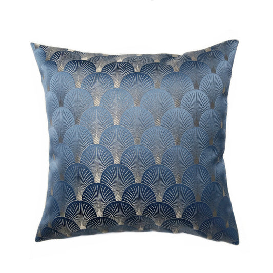 Modern Sector Jacquard Yarn-dyed Cushion Cover