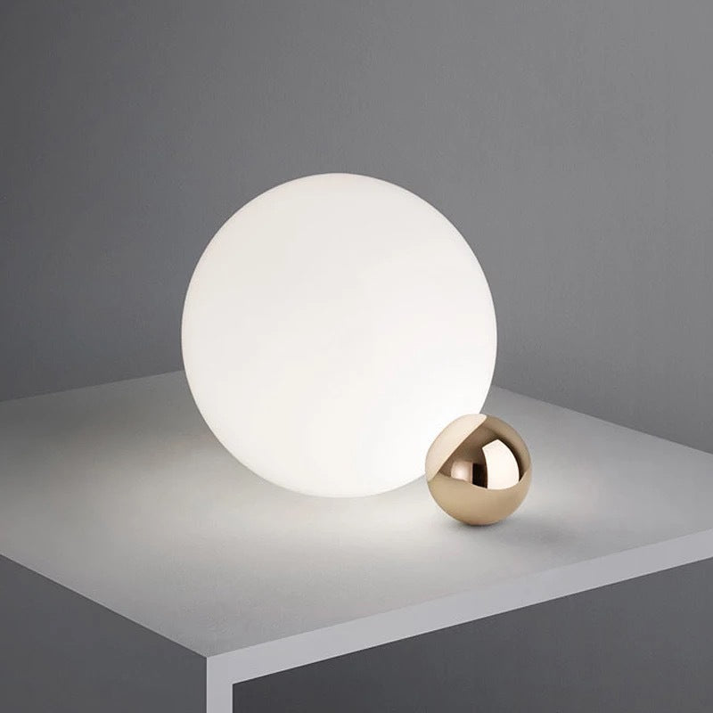 Minimalist Duo Bubble Lamp