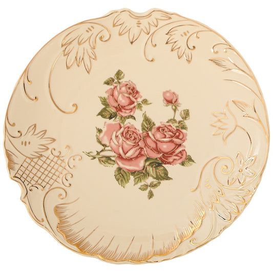 Floral Pattern Dinnerware Set