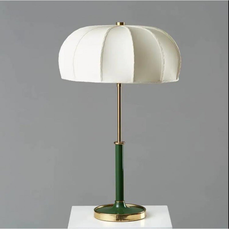 Vintage Vibe Umbrella Table Lamp