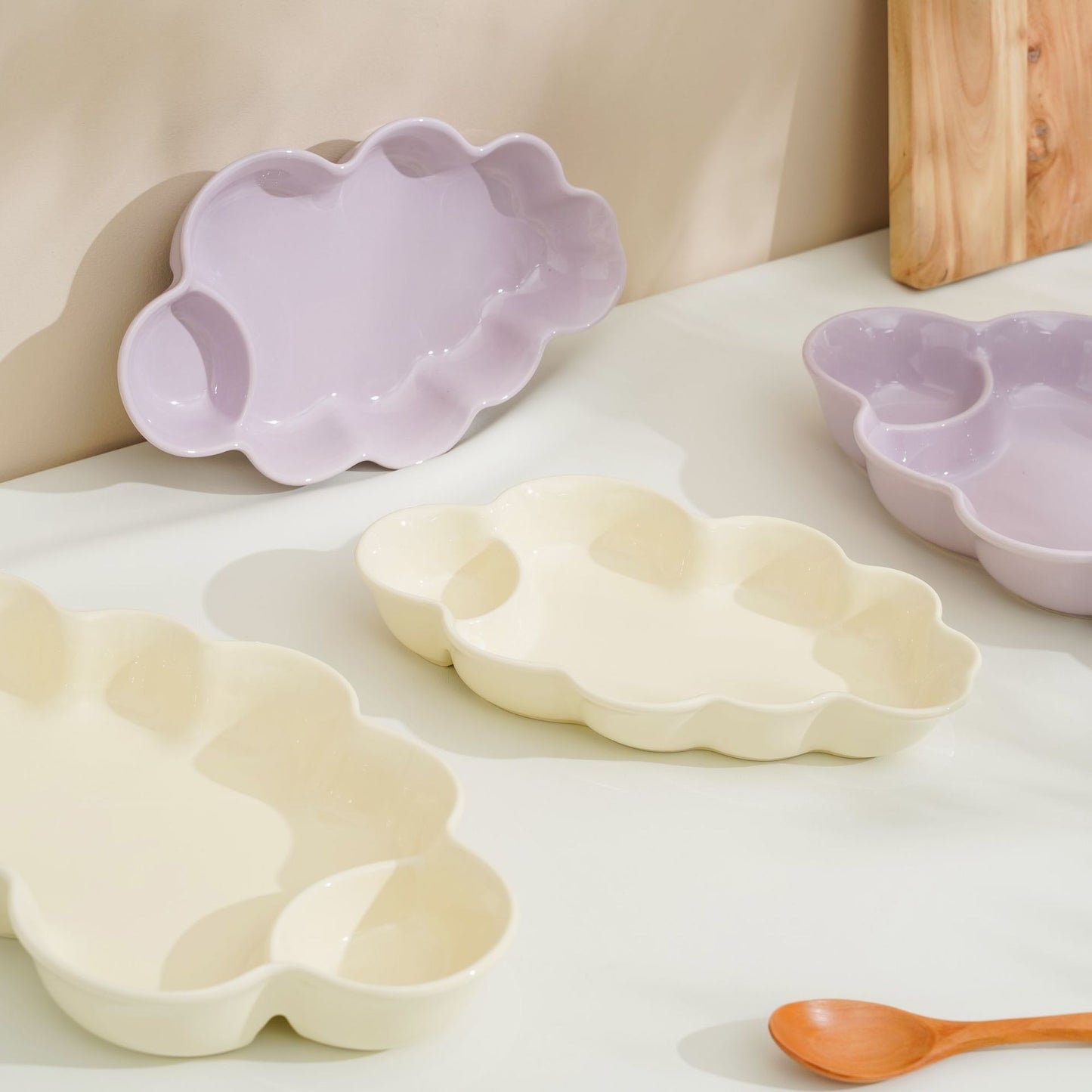 Ceramic Dumpling Plate