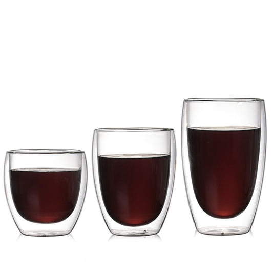 Insulated Glass Drinkware