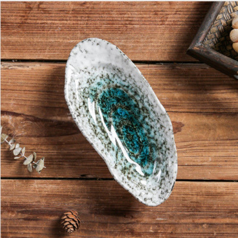 Ceramic Oyster Plates