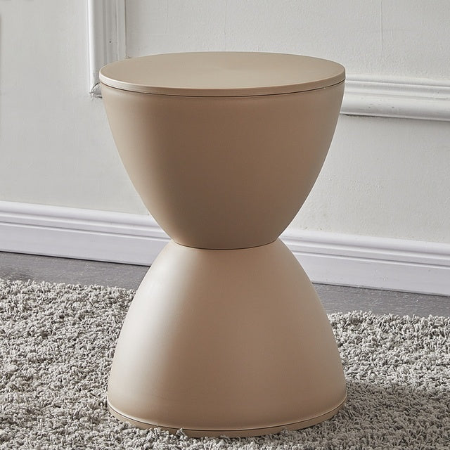 Nordic Simple Modern Thickened Plastic Round Stool