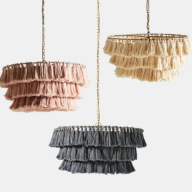 Designer's Creative And Personalized Woven Chandelier