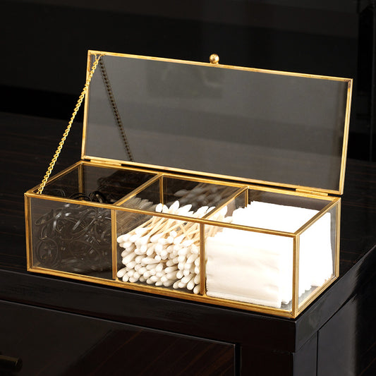 Nordic Light Luxury Cosmetic Storage Box