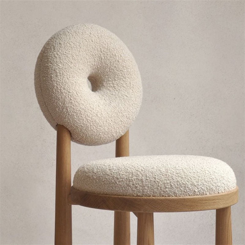 Berber Fleece Dining Room Chair