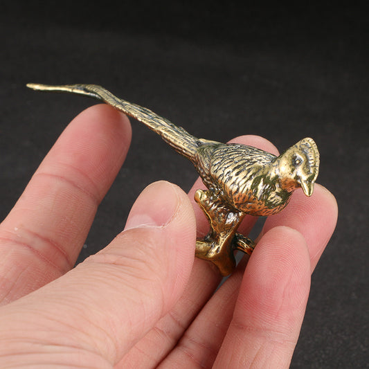 Antique Bronze Pheasant